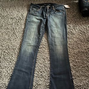 NWT American eagle jeans skinny kicks 14 long